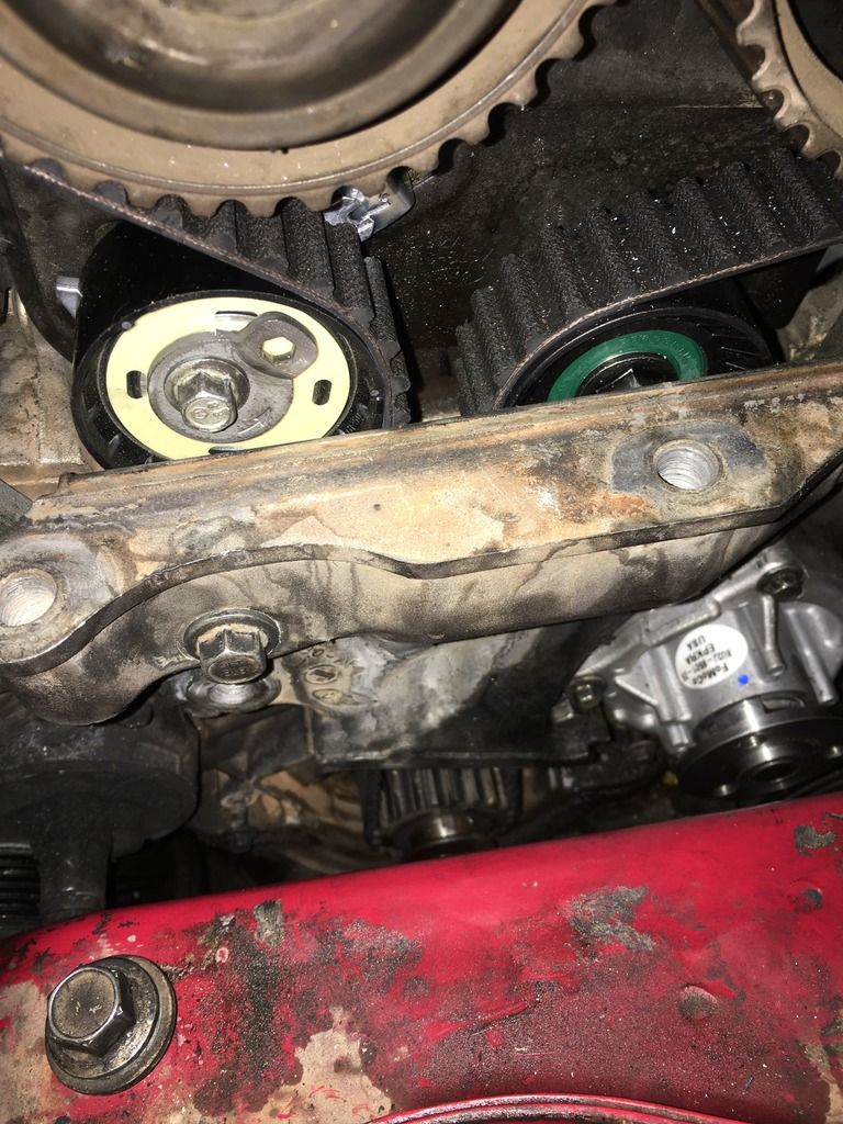 How To Replace A Timing Belt On A 2003 Ford Focus SVT ZX5 Focus